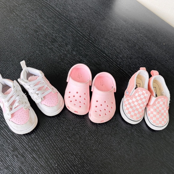 Toddler Girl Shoes- 3 pair - Picture 2 of 5